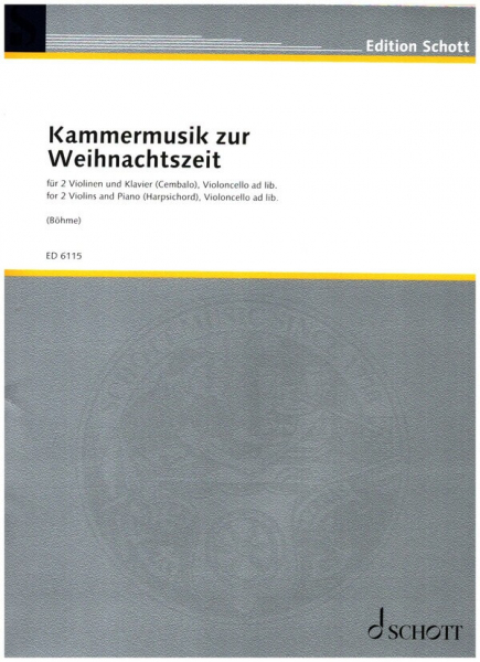 Duo Violine Kammermusik zur Weihnachtszeit