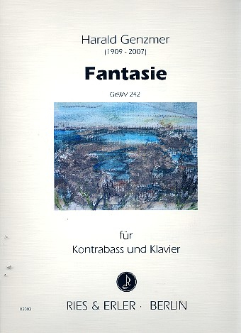 Fantasie für Kontrabaß und Klavier