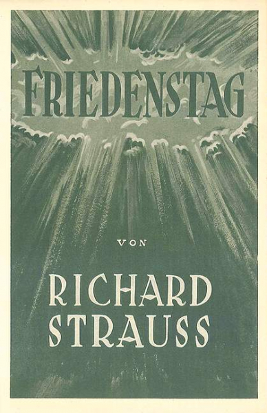 Friedenstag op.81