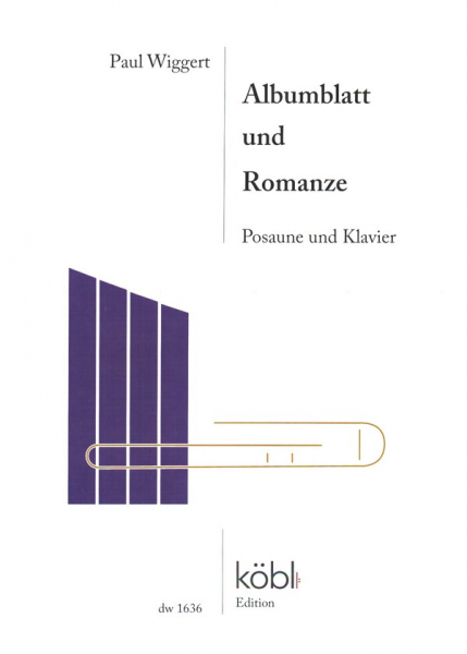 Albumblatt und Romanze für Posaune und Klavier