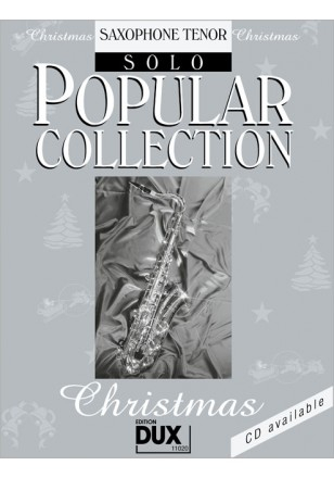 Weihnachtsliederbuch Saxophon Popular Collection Christmas