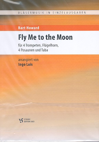Fly me to the Moon (In other Words) für 4 Trompeten, Flügelhorn, 4 Posaunen und Tuba