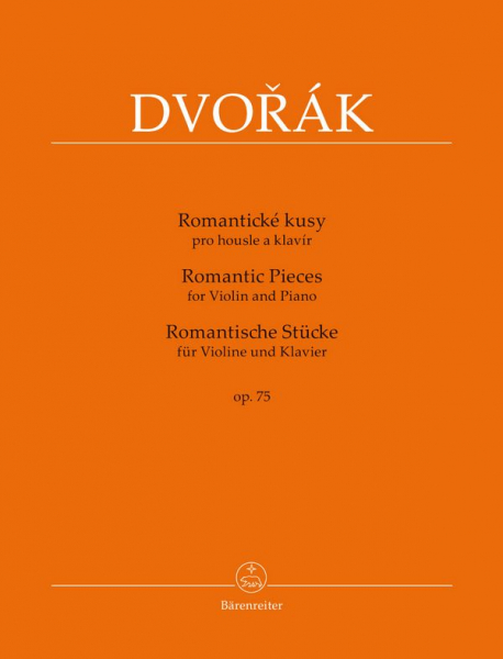 Romantische Stücke op.75 für Violine und Klavier