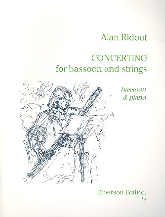 Concertino for Basson and Strings for basson and piano