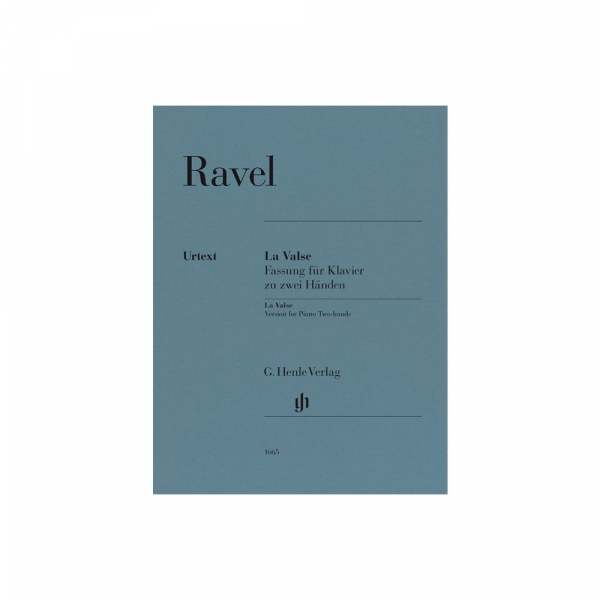 Spielbuch für Klavier La Valse