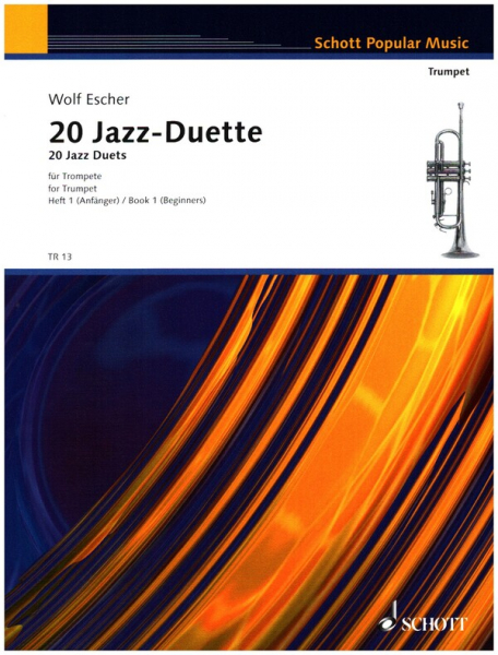 20 Jazz-Duette für Trompeten