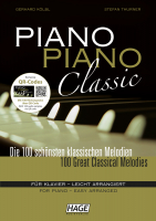Vorschau: Sammelband Piano Piano Vorschau: Sammelband Piano Piano Classic - Die 100 Schönsten Klassischen Melodien