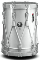 Vorschau: Landsknechtstrommel Vorschau: Landsknechtstrommel Lefima ML-HYB-1419-2HH