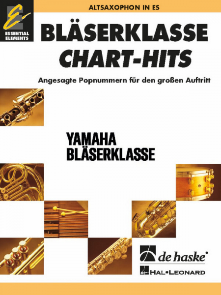 BläserKlasse Chart-Hits für Blasorchester