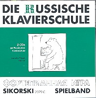 Hans Sikorski Musikverlage Cds Die Russische Klavierschule - Cds Für Spielband