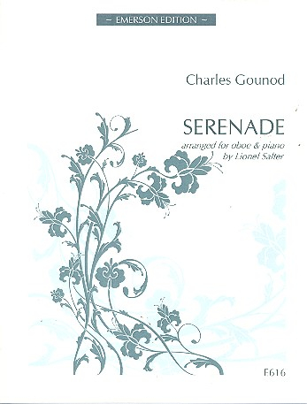 Serenade for oboe and piano