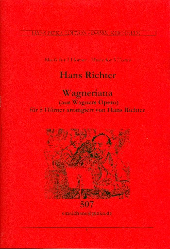 Wagneriana für 5 Hörner