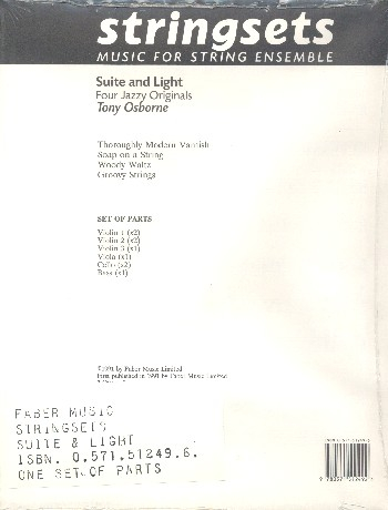 Suite and Light for string ensemble