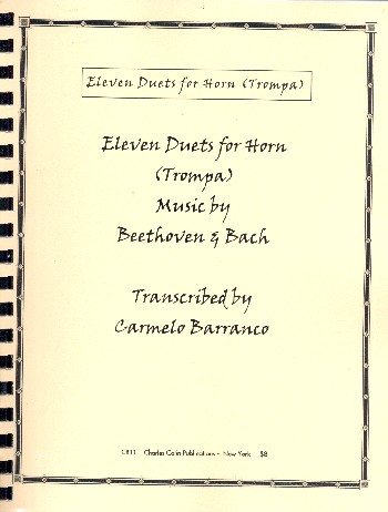 11 Duets for 2 horns