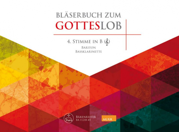 Bläserbuch zum Gotteslob für variables Bläser-Ensemble (Blasorchester/Posaunenchor)
