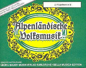 Alpenländische Volksmusik: für Blasorchester
