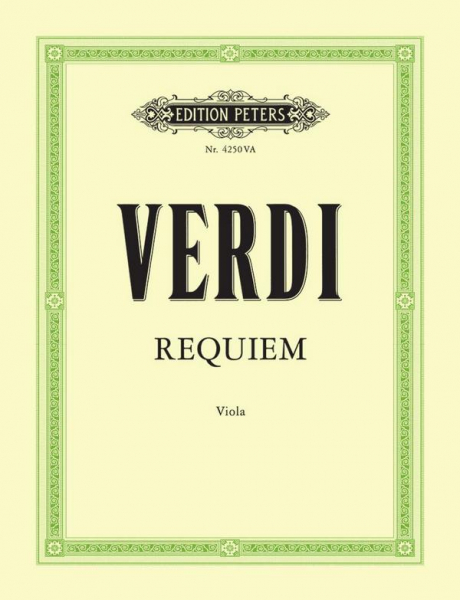 Requiem (1874) für Soli, Chor und Orchester