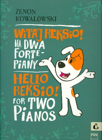 Hello Reksio for 2 pianos