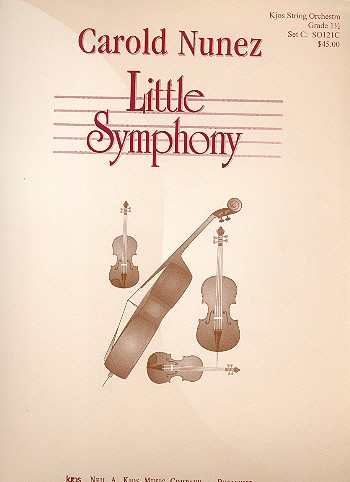 Little Symphony for string orchestra
