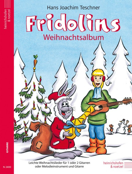 Weihnachtsliederbuch Fridolins Weihnachtsalbum