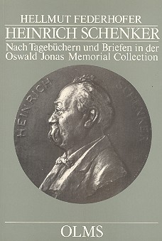 Heinrich Schenker nach Tagebüchern und Briefen in der Oswald