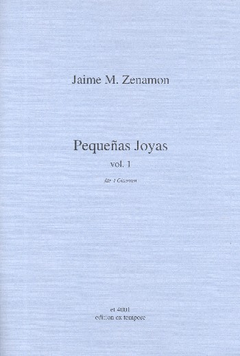 Pequenas Joyas Band 1 für 4 Gitarren