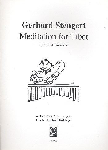 Meditation for Tibet für Marimba solo