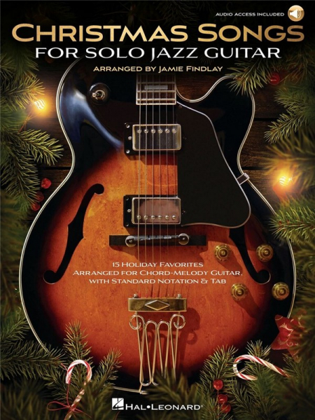Christmas Songs (+Online-Audio) for solo jazz guitar