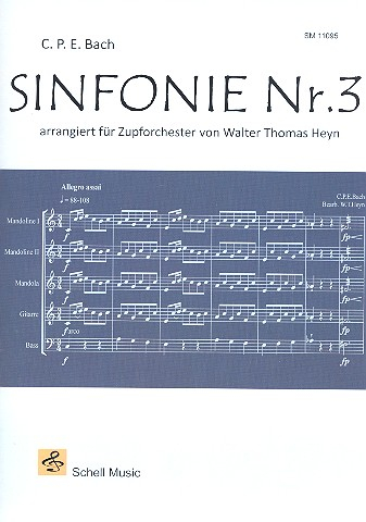 Sinfonie Nr.3 für Zupforchester