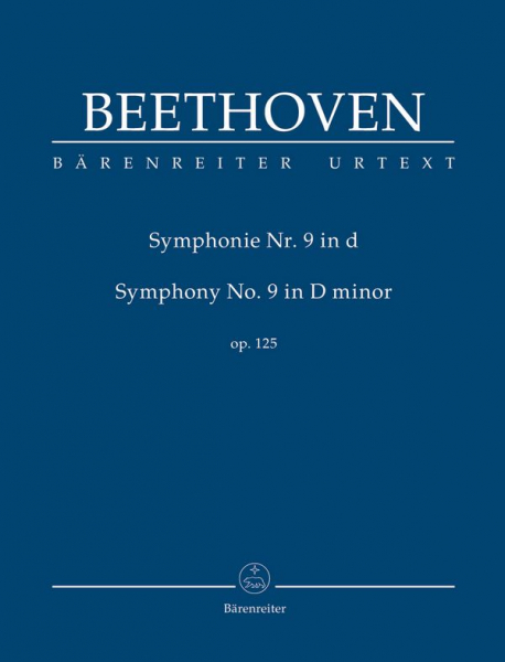 Sinfonie d-Moll Nr.9 op.125 für Soli, Chor und Orchester