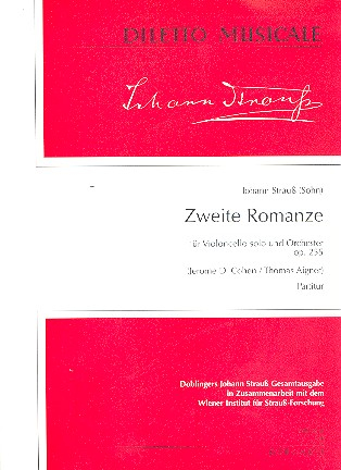 Romanze Nr.2 op.255 für Violoncello und Orchester