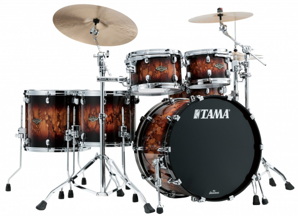 Drumset TAMA WBS52RZS-MBR Starclassic Lacquer Walnut/Birch