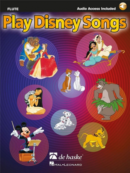 Spielband Querflöte Play Disney Songs
