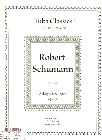 Adagio und Allegro op.70 für Tuba und Klavier