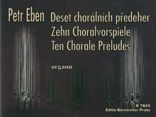 10 Choralvorspiele für Orgel