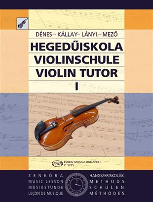 Schule für Violine Hegedü 1 Violinschule