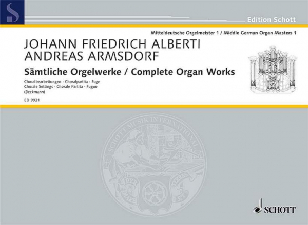 Sämtliche Orgelwerke Band 1 für Orgel