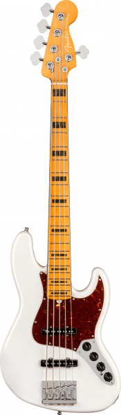 E-Bass Fender American Ultra Jazz Bass V MN - APL