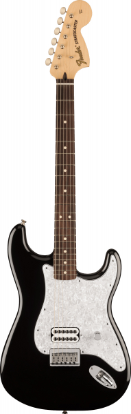 E-Gitarre Fender Tom Delonge Strat RW BLK