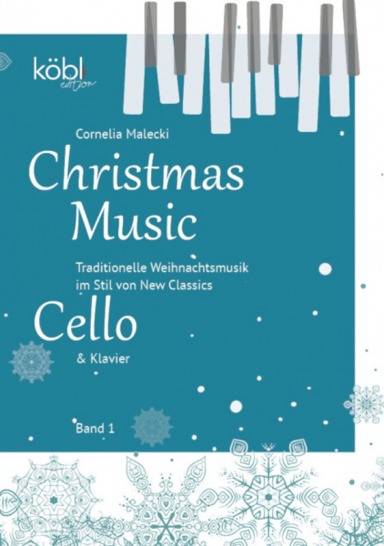Christmas Music Band 1 für Violoncello und Klavier
