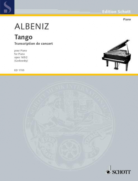Tango op. 165/2 für Klavier