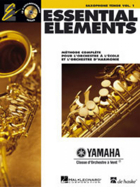 Essential Elements vol.1 (+CD): pour l&#039;orchestre à l&#039;école ou d&#039;harmonie