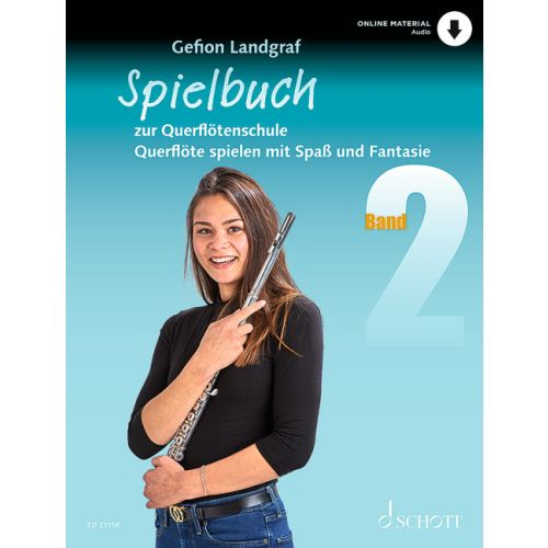 Querflötenschule Spielbuch 2 Gefion Landgraf - Bild 3