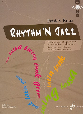 Rhythm&#039;n Jazz vol.3 for all instruments/singers (en/frz)