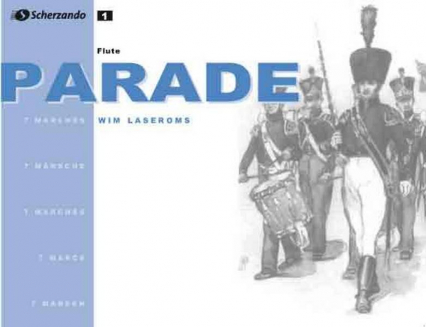 Parade: für Blasorchester Klarinette 3