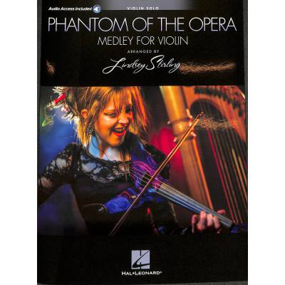 Spielband für Violine The Phantom of the Opera - Lindsey Stirling Medley