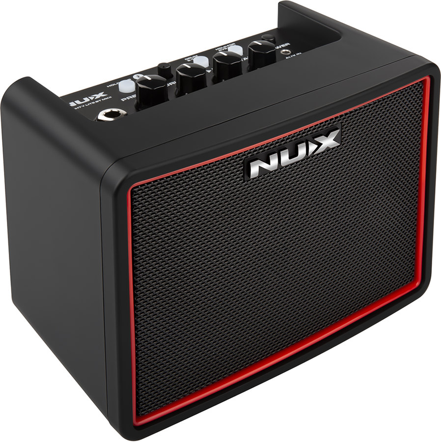 NUX Gitarren-Verstärker Mighty Lite BT (Bass, Gitarre, 3 W), Instrumentenverstärker, Schwarz - Bild 3