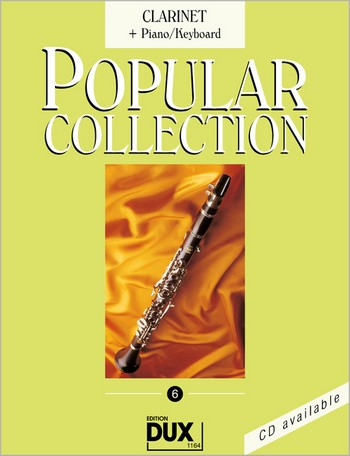 Popular Collection Band 6: für Klarinette und Klavier