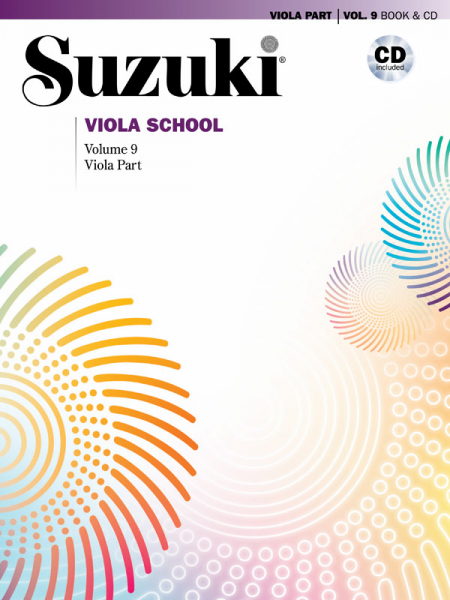 Suzuki Viola School vol.9 (+CD) viola part
