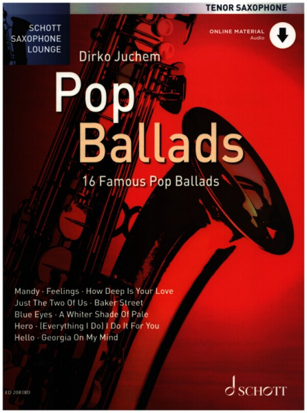 Spielband Tenorsax Pop Ballads